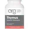 Allergy Research Group Thymus Natural Glandular -- immune support, T cell maturation.