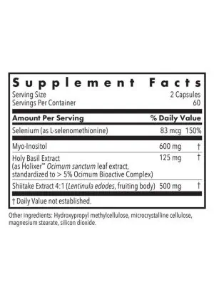 Allergy Research Group Thyroid Zen Defense -- thyroid support, immune health. - Back