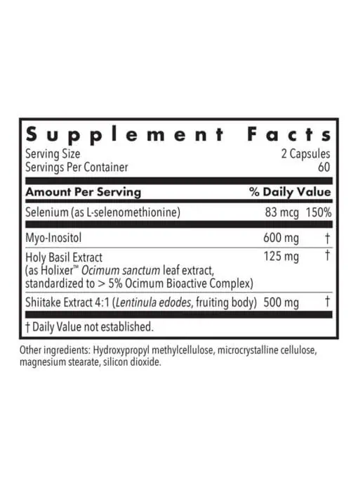 Allergy Research Group Thyroid Zen Defense -- thyroid support, immune health. - Back