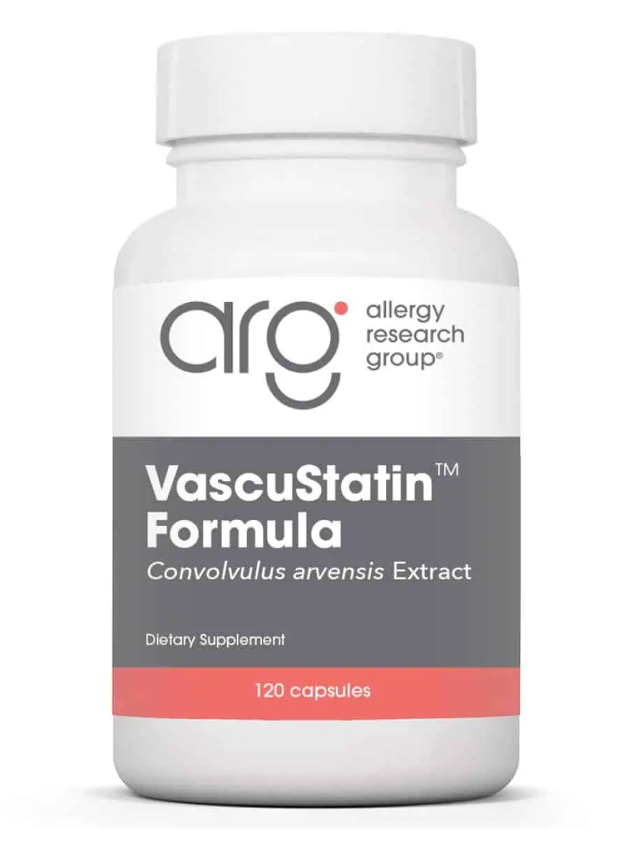 Allergy Research Group VascuStatin Formula -- immune support, vascular health.