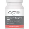 Allergy Research Group Vitamin D3 Complete 5000 High Potency with A and K2 -- vitamin D, vitamin A