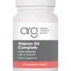 Allergy Research Group Vitamin D3 Complete Daily Balance with A and K2 -- vitamin D, vitamin A