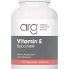 Allergy Research Group Vitamin E (succinate) -- vitamin E supplement, dietary supplement.