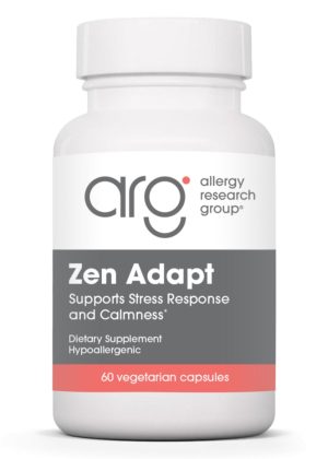 Allergy Research Group Zen Adapt w/ L-Theanine -- stress support, cognitive clarity.