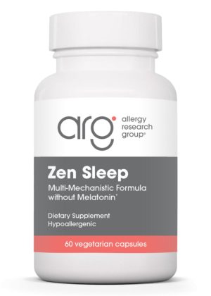 Allergy Research Group Zen Sleep -- sleep support, relaxation.