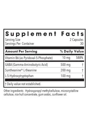 Allergy Research Group Zen Sleep -- sleep support, relaxation. - Back