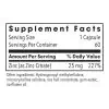 Allergy Research Group Zinc Citrate 25mg -- zinc supplement, immune support. - Back