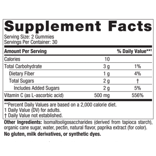 Extra Strength Vitamin C Gummies - Image 2