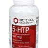 Protocol For Life 5-HTP 100mg -- serotonin support, mood enhancement.