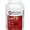 Protocol For Life 5-HTP 100mg -- serotonin support, mood enhancement.
