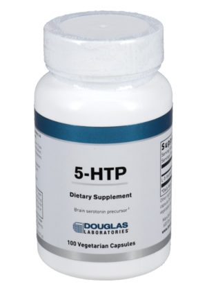 Douglas Laboratories 5-HTP 50mg -- serotonin support, mood enhancement.