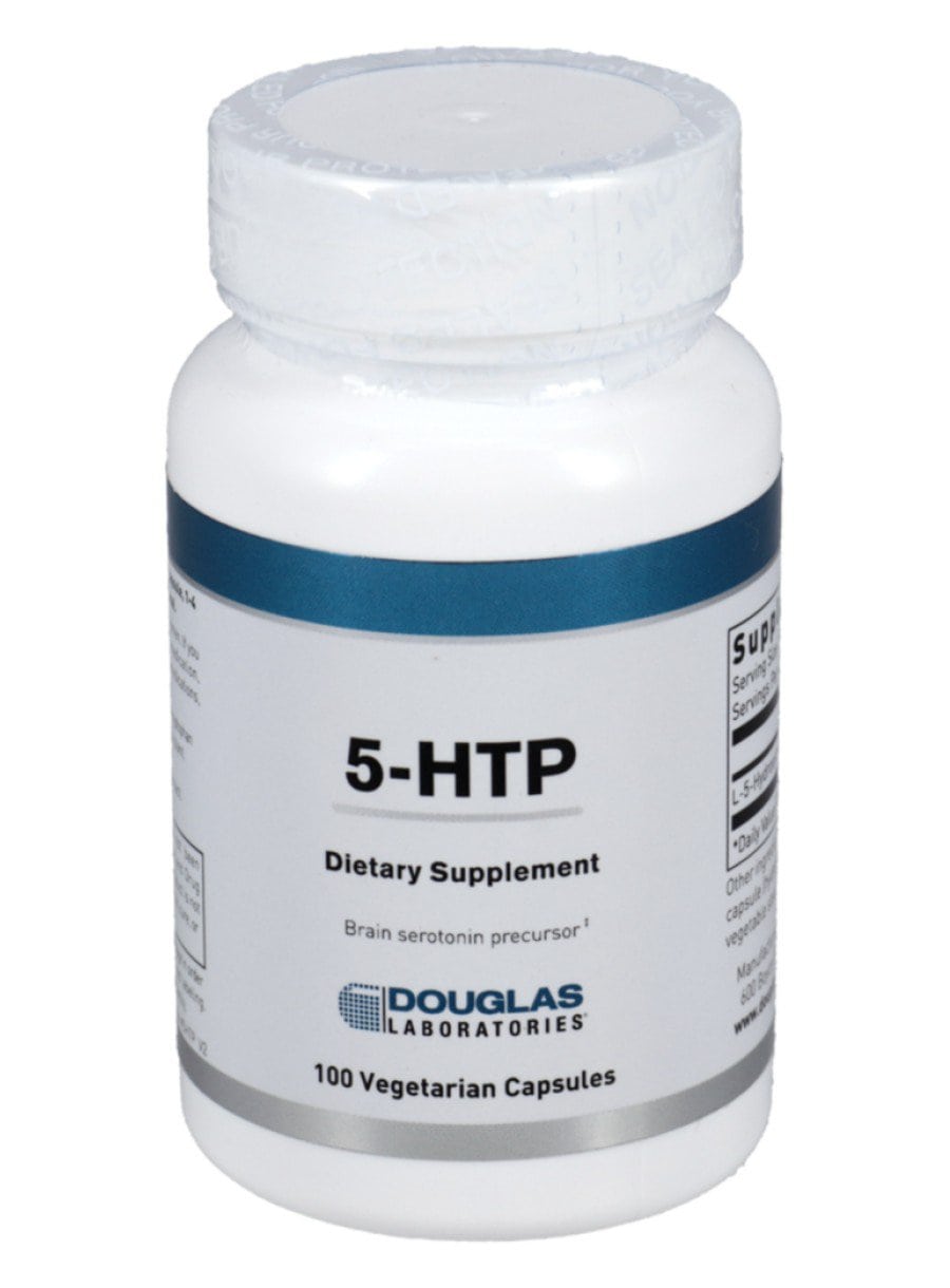 Douglas Laboratories 5-HTP 50mg -- serotonin support, mood enhancement.