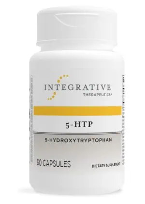 Integrative Therapeutics, Inc. 5-HTP 50mg -- sleep support, mood support.