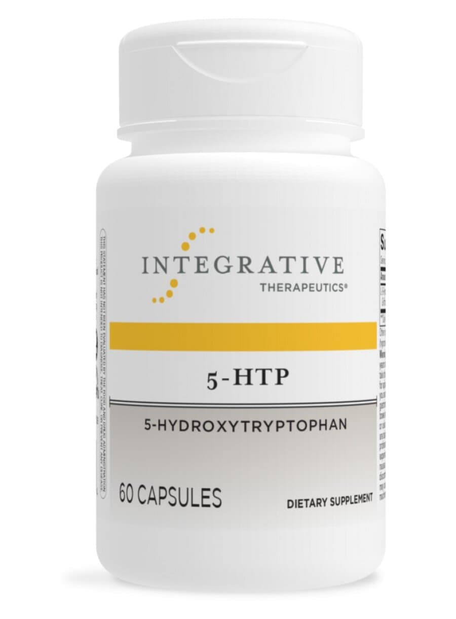 Integrative Therapeutics, Inc. 5-HTP 50mg -- sleep support, mood support.