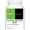 DaVinci Labs 5-MTHF/B12 MC -- folate supplement, B12 support.