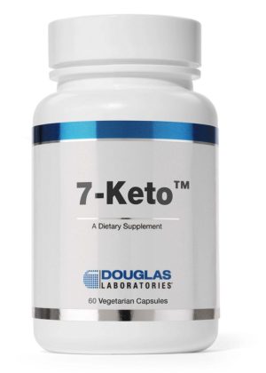 Douglas Laboratories 7-Keto (100mg) -- metabolic support, thermogenic activation.