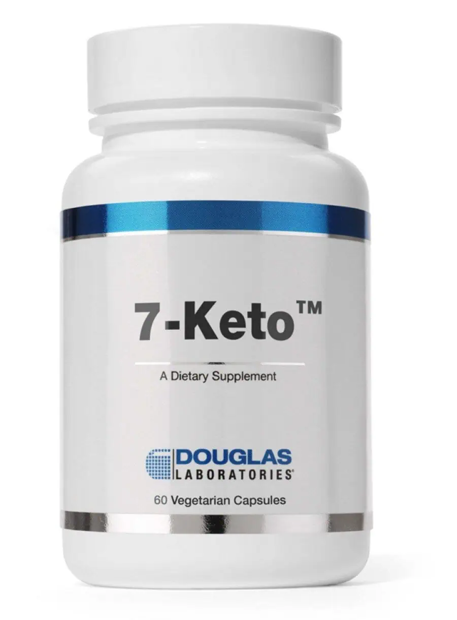 Douglas Laboratories 7-Keto (100mg) -- metabolic support, thermogenic activation.
