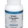 Douglas Laboratories Acetyl L-Carnitine 500mg -- acetyl-l-carnitine, cognitive support.