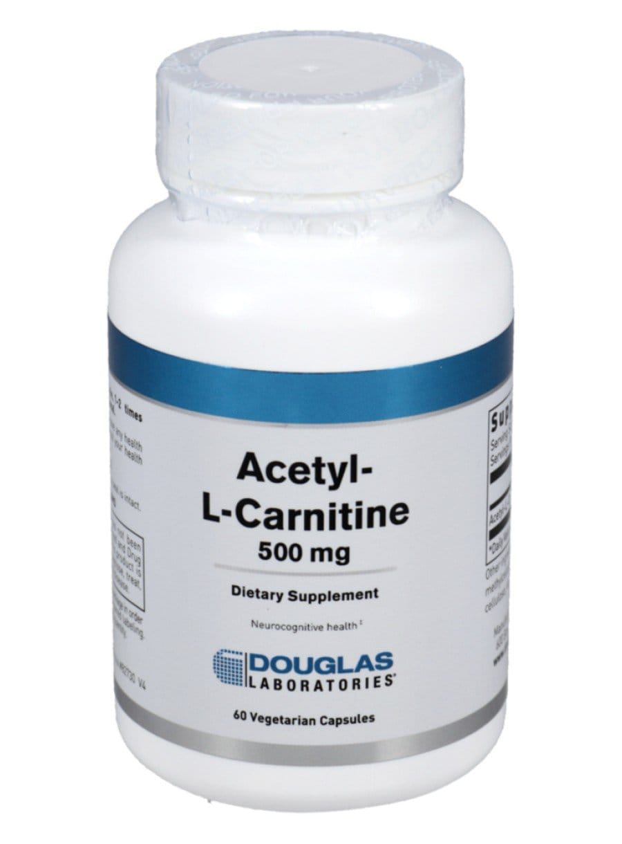 acetyl l carnitine cognition Vital Nutrients Acetyl L-Carnitine 500mg main image 1
