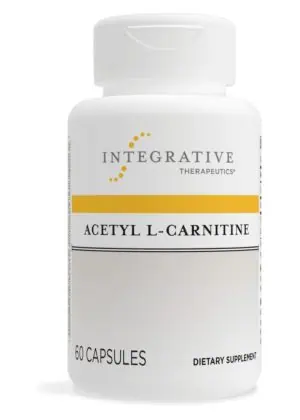 Integrative Therapeutics, Inc. Acetyl L-Carnitine -- mental function support, cognitive enhancement.