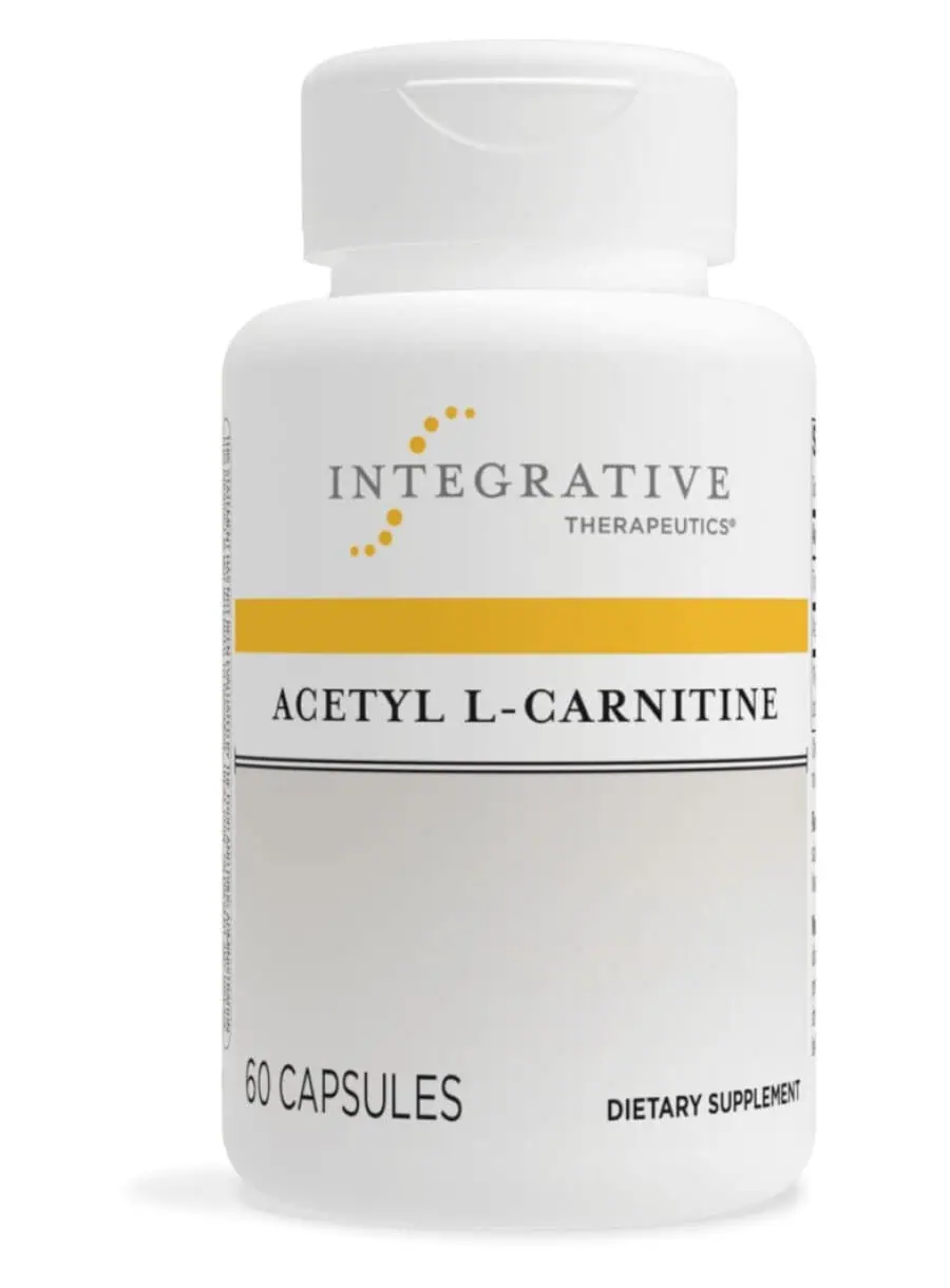 Integrative Therapeutics, Inc. Acetyl L-Carnitine -- mental function support, cognitive enhancement.