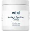 Vital Nutrients Acetyl L-Carnitine Powder -- cognitive support, memory enhancement.