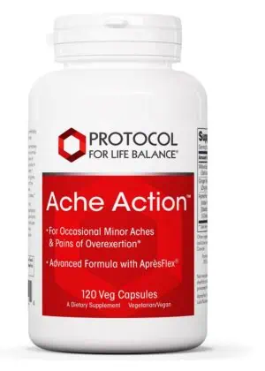 Protocol For Life Ache Action(TM) -- herbal supplement, joint support.