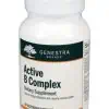 Genestra Active B Complex -- B vitamins, metabolism support.