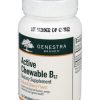 Seroyal/Genestra Active Chewable B12/Methylcobalamin -- vitamin B12, chewable tablet.