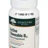 Seroyal/Genestra Active Chewable B12/Methylcobalamin -- vitamin B12, chewable tablet.