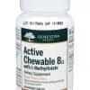 Seroyal/Genestra Active Chewable B12 + Methylfolate -- vitamin B12, L-methylfolate.