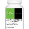 DaVinci Labs Active Folate B12 Chewable -- folate supplement, vitamin B12
