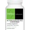 DaVinci Labs Active Folate B12 Chewable -- folate supplement, vitamin B12