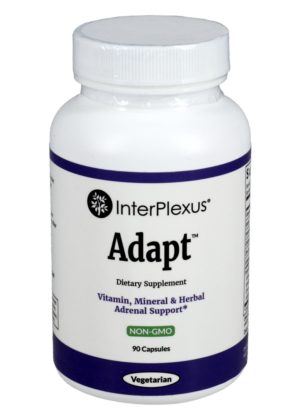 Interplexus, Inc. Adapt -- adrenal support, B-vitamins.