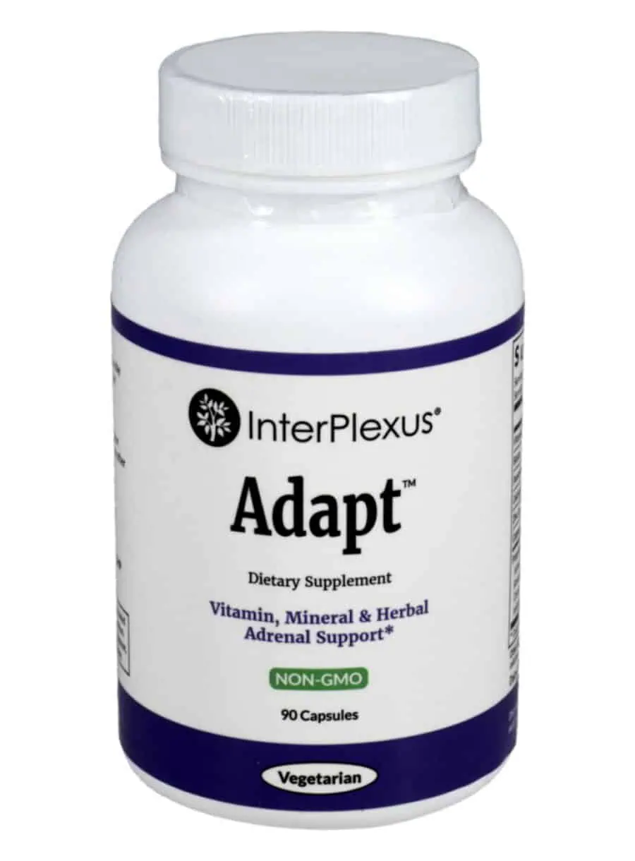 Interplexus, Inc. Adapt -- adrenal support, B-vitamins.