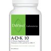 DaVinci Labs ADK 10 -- Vitamins A, D3, K2