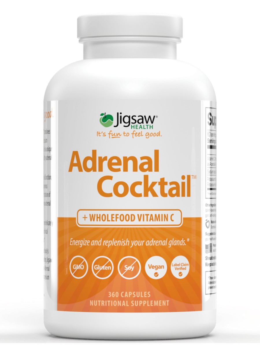 Jigsaw Adrenal Cocktail -- adrenal support, vitamin C