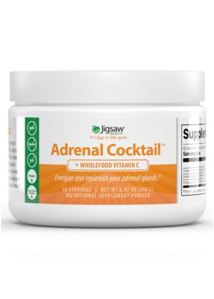 Jigsaw Health Adrenal Cocktail Powder -- adrenal support, vitamin C