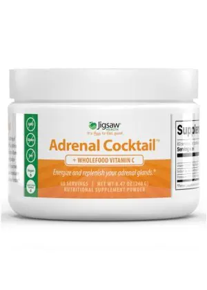 Jigsaw Health Adrenal Cocktail Powder -- adrenal support, vitamin C