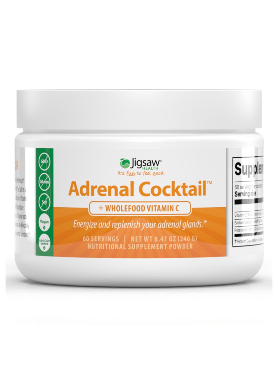 Jigsaw Health Adrenal Cocktail Powder -- adrenal support, vitamin C