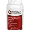 Protocol For Life Adrenal Cortisol Support -- adrenal support, stress management.