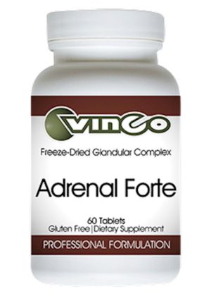 Vinco Adrenal Forte -- adrenal support, stress management.