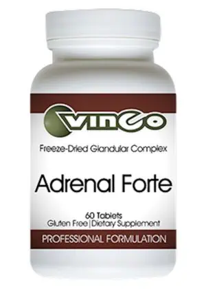 Vinco Adrenal Forte -- adrenal support, stress management.