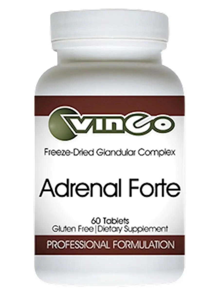 Vinco Adrenal Forte -- adrenal support, stress management.