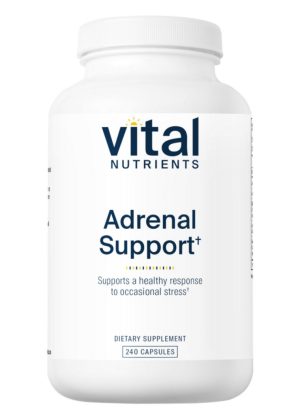 Vital Nutrients Adrenal Support -- adrenal support, stress relief