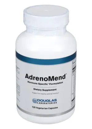Douglas Laboratories AdrenoMend -- adrenal support, adaptogenic herbs.