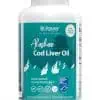 Jigsaw Health Alaskan Cod Liver Oil -- omega-3 fatty acids, vitamins A and D.