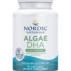 Nordic Naturals Pro Algae DHA -- vegan omega-3, brain health.