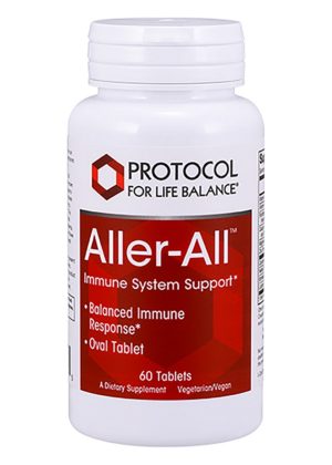 Protocol For Life Aller-All Seasonal Support -- immune support, respiratory health.
