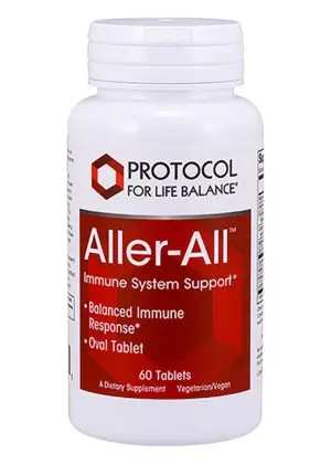 Protocol For Life Aller-All Seasonal Support -- immune support, respiratory health.